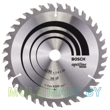 Пильный диск Bosch 2.608.640.617
